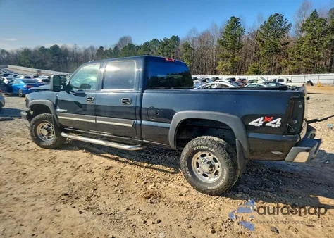 2007 Chevrolet Silverado K2500 Heavy Duty z USA, uszkodzony, nr VIN 1GCHK23U57F195110